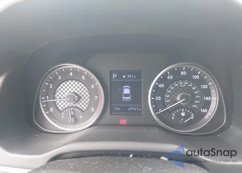 2020 Hyundai Elantra Sel z USA, uszkodzony, nr VIN 5NPD84LF2LH545528